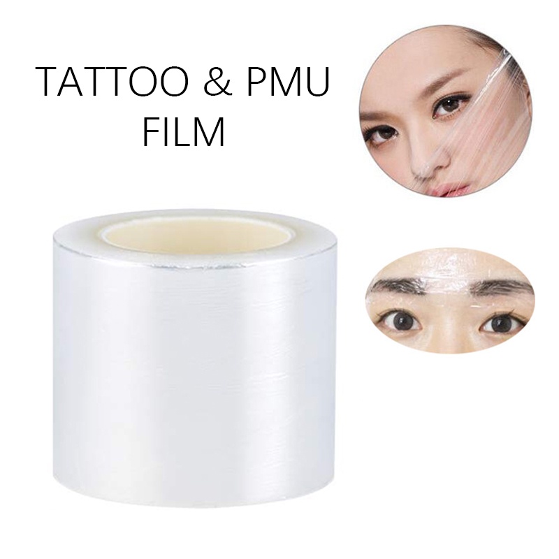 ▬❁✈5/10/20pcs Tattoo Plastic Wraps Cover Preservative Cling Naked Film Semi Permanent Make Tattoos E