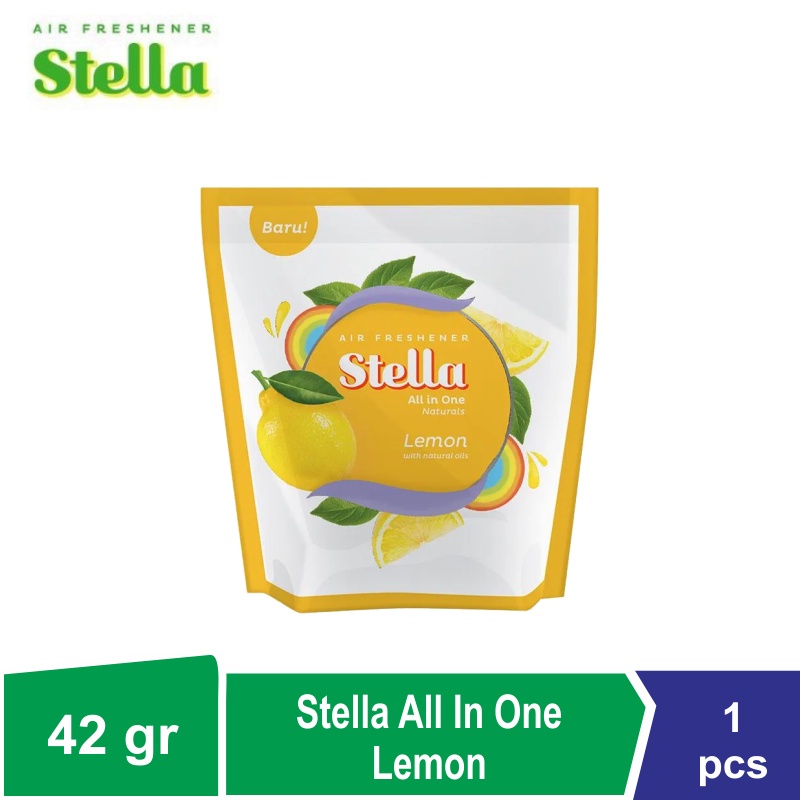 Stella All In One Pengharum Ruangan 42gr