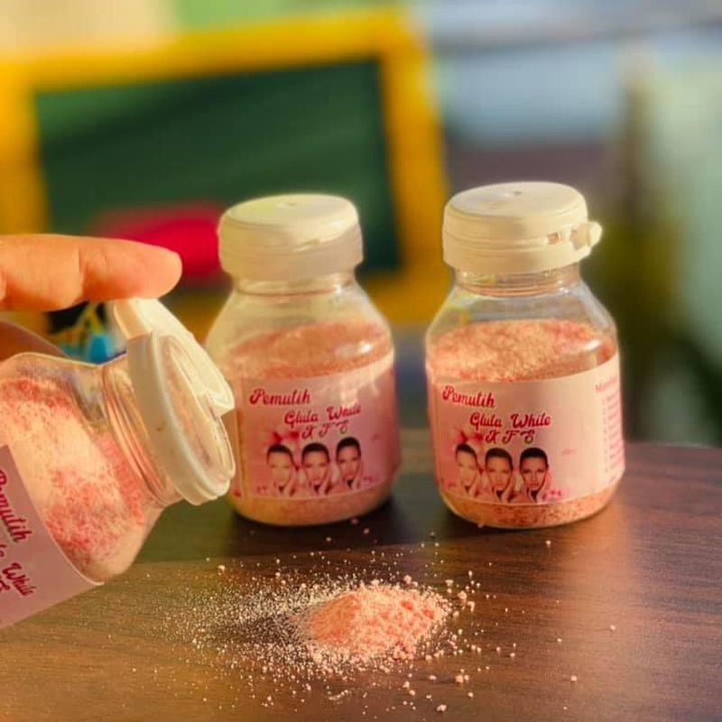 New Gluta White By KFS 30gr (Susu Pemutih) ORIGINAL BPOM & HALAL