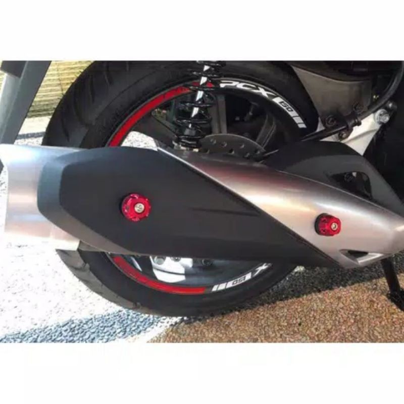 Jalu Spakbor Jalu Body Jalu Knalpot Jalu Multi Fungsi Universal Nmax,Pcx,Aerox,Ninja,Vixion,Cbr,R15 Dan Motor Lainnya