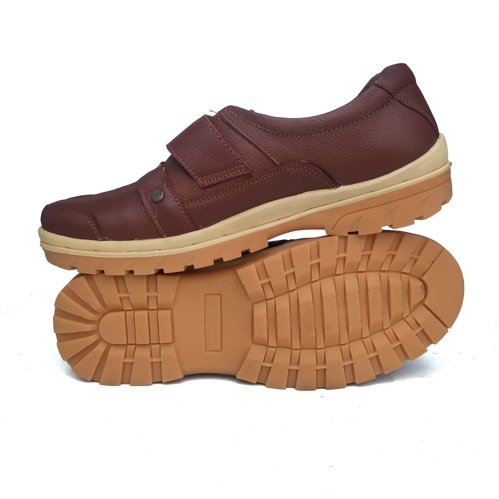 Kickers Sepatu Casual Kasual Pria Bahan Kulit Asli Harga Murah Model Langka Elegan Kode F.25