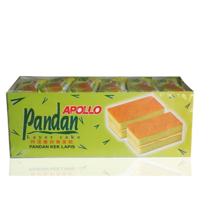 

Apollo Bolu Layer Cake Malaysia Isi 24 Pcs