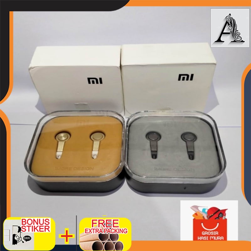 

Promo HEADSET / HANDSFREE / EARPHONE XIAOMI PISTON 2 (MRX0203) - Hitam
