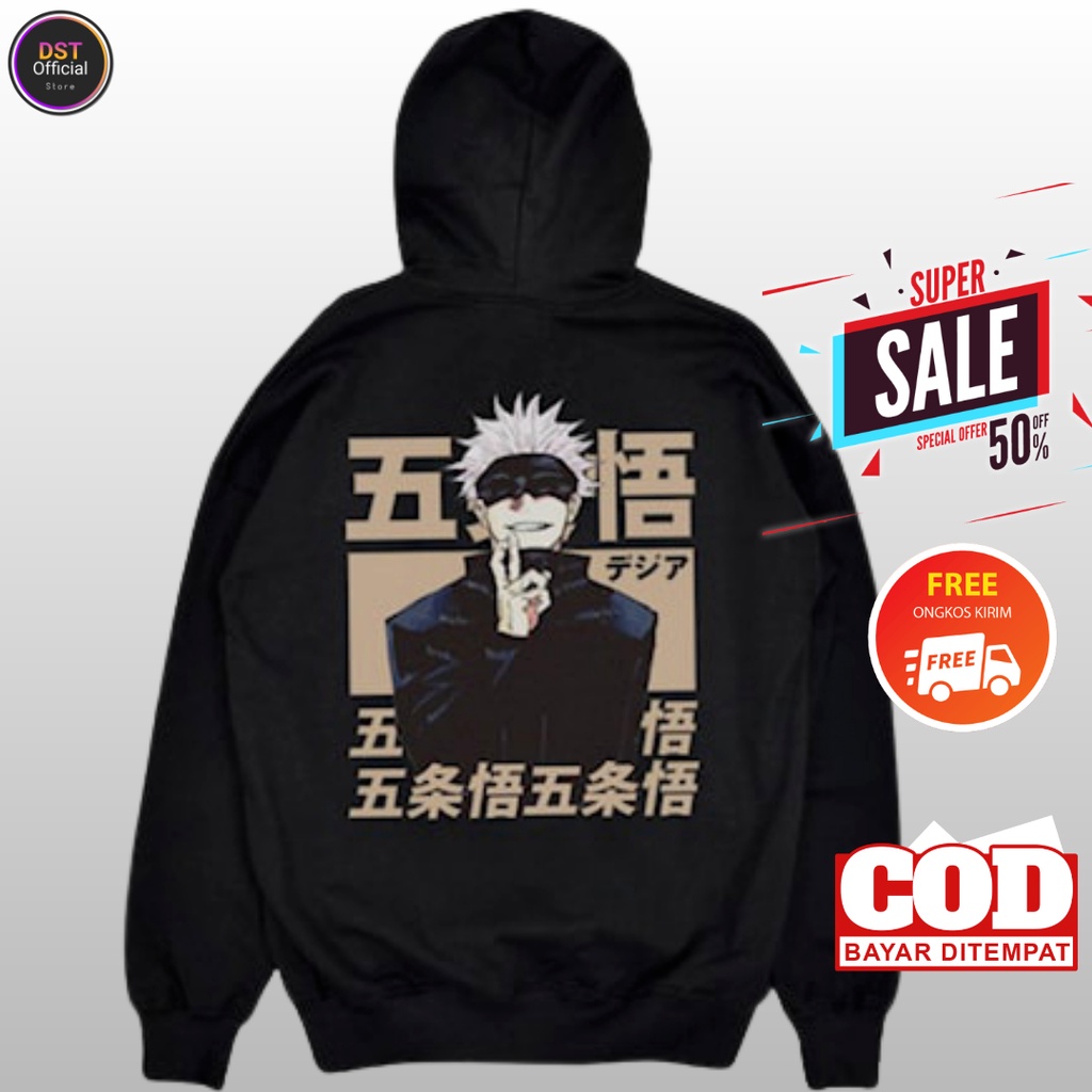 Hoodie Hoodie h Hody Hooodie Hoddy Hodiie Hoedie Jemper Swetshirt pria Pria Cowok Cewek Anime Distro