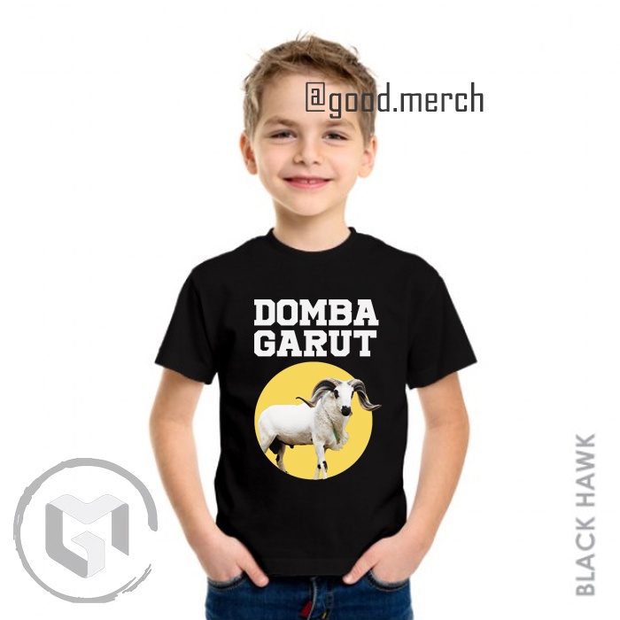 BAJU ANAK KAOS ANAK DOMBA GARUT DOMBA ADU