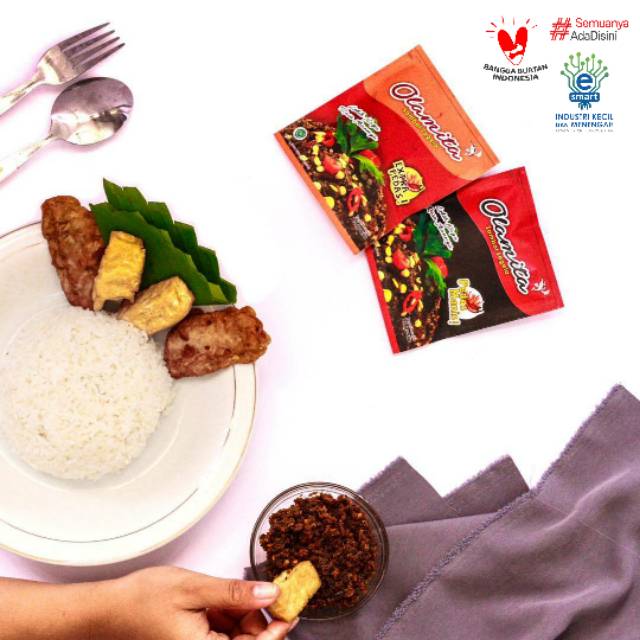

Sambal Sagela Olamita 35 gram/saset