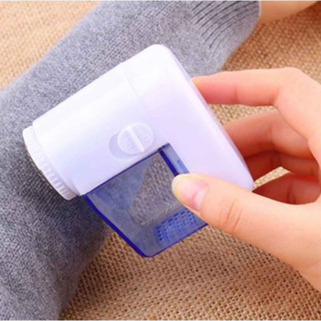 (BOW) Penghilang / Pencukur Bulu Halus Pakaian Pembersih Serat Baju Celana Elektrik Fabric Shaver Lint Remover