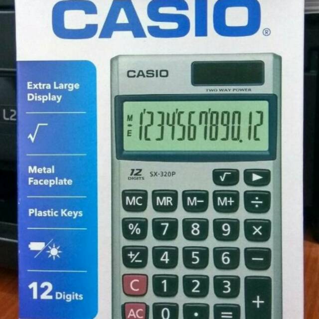 

CASIO SX 320P ~Calculator Saku