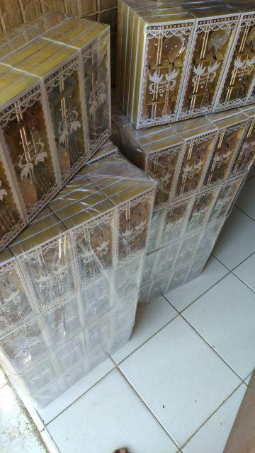 Souvenir Sendok Garpu Sumpit Stainless Kemas Mika