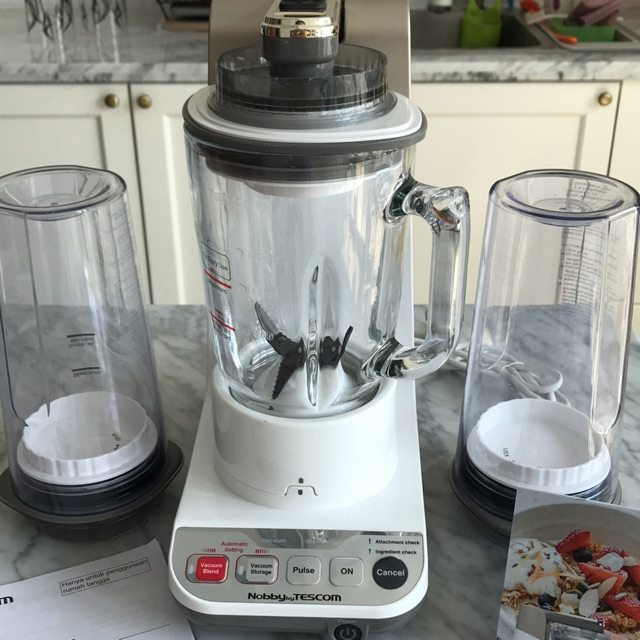 Tescom vacuum blender TMV1500SEA second