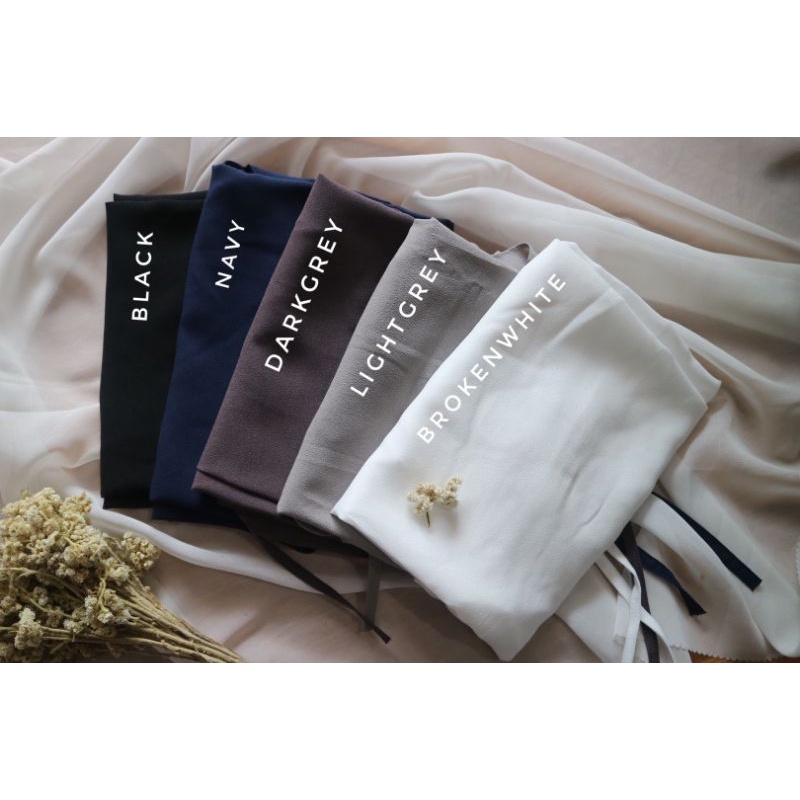 BERGO MARYAM  JILBAB TALI BERGO TALI