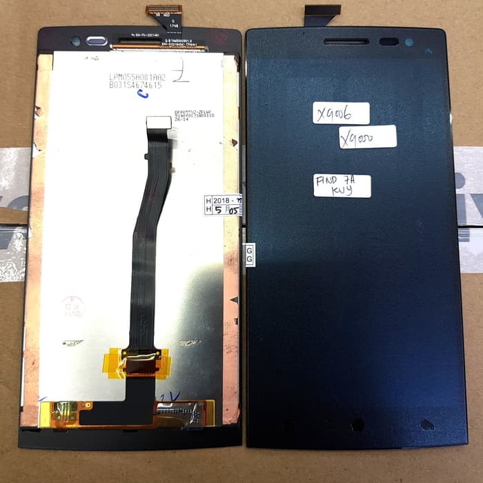 LCD 1SET OPPO X9006 X9000 X9007 OPPO FIND 7A ORIGINAL BLACK