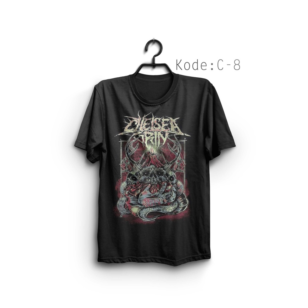 Kaos Band Chelsea Grin 08