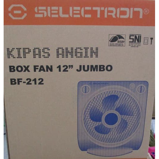 Kipas Angin SELECTRON Box Fan 12 Inch  Jumbo BF-212