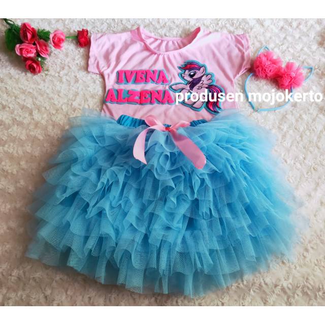 setelan gotik little pony