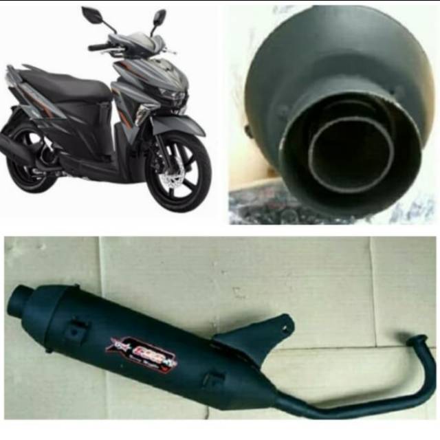 Kenalpot racing Mio GT