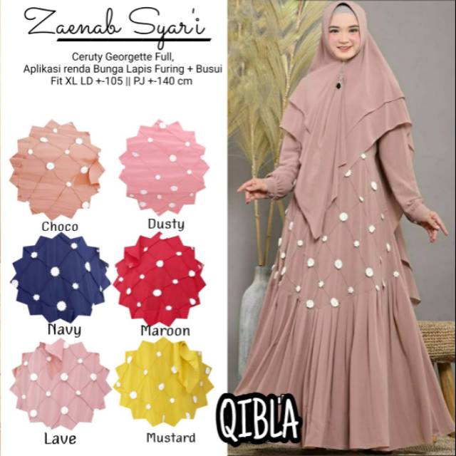 Zaenab syar'i by Qibla