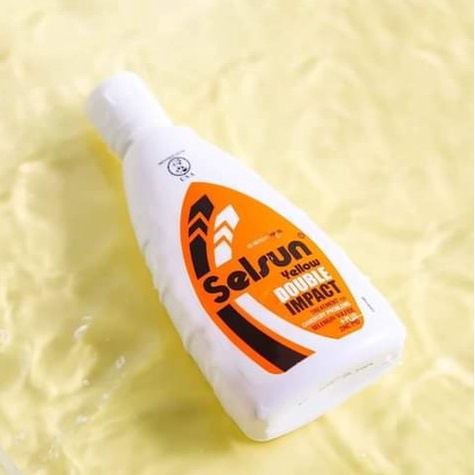 Selsun Yellow Double Impact Shampoo 50ML | 100ML