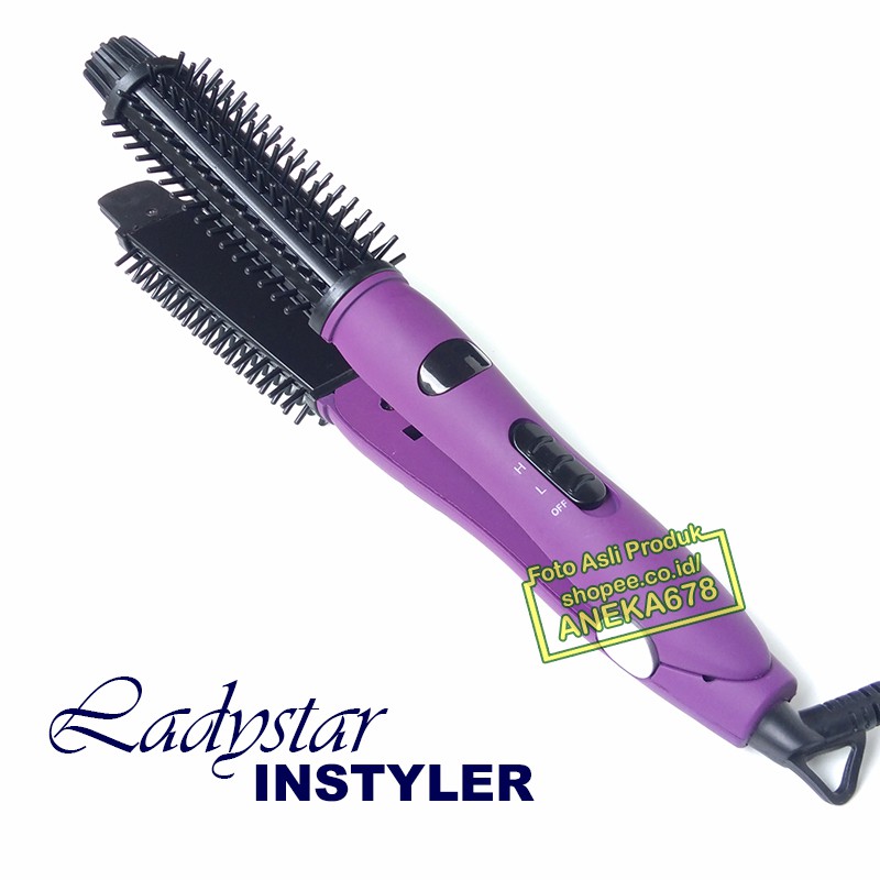 INSTYLER 2IN1 ALAT CATOK RAMBUT IN STYLER PRO 2 In 1 CATOKAN