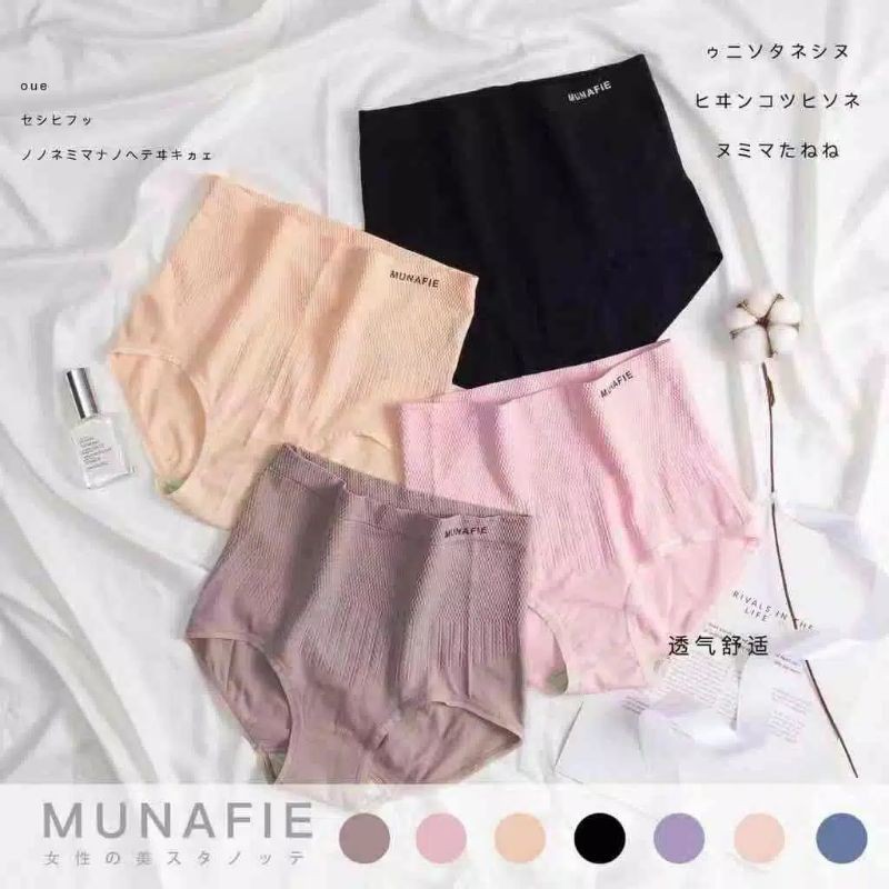 Celana Dalam Korset MUNAFIE High Waist CD Korset High Waist Munafie