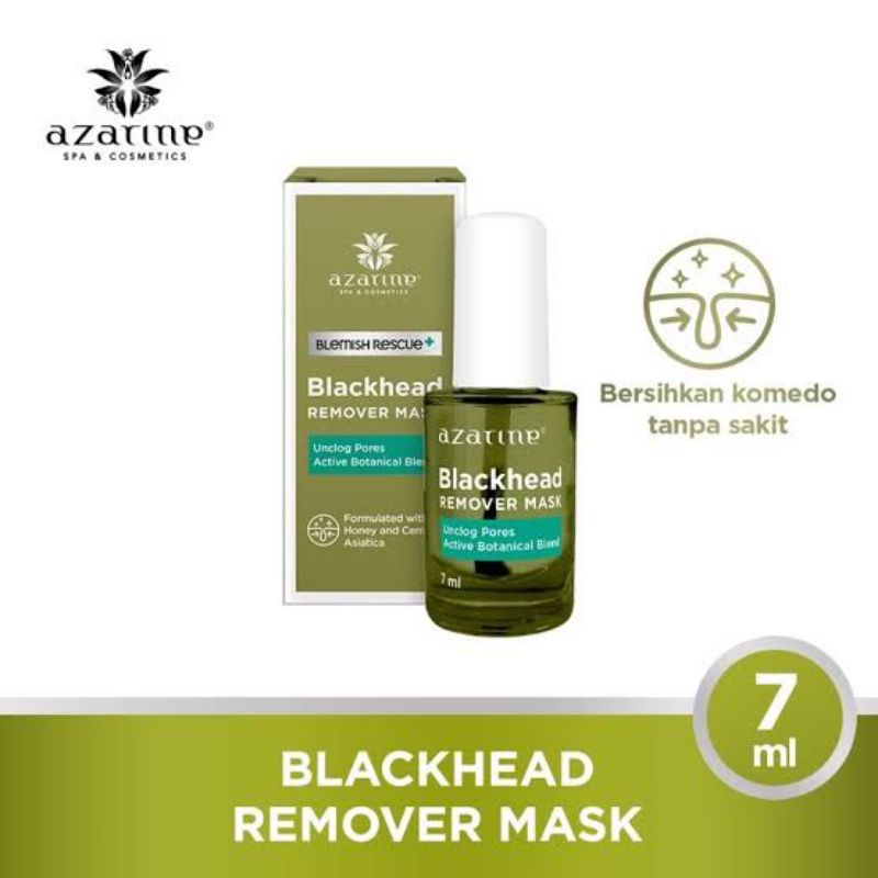 Azarine Blackhead Remover Mask / Masker Komedo Azarine