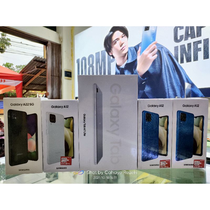 Tablet Samsung Galaxy TAB A7 Lite 8.7" 3/32GB Garansi Resmi