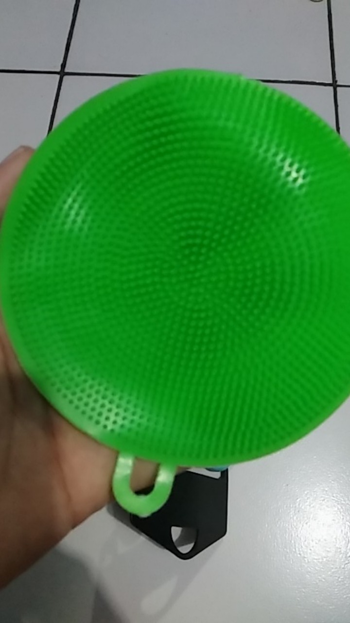 B-175 [ Grosir ] Spon Cuci Piring Spons Silikon Anti Kuman Murah Meriah Sk