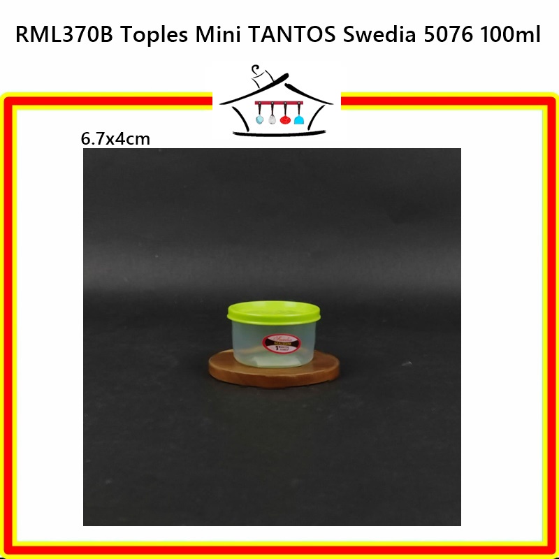 RML370B Toples Mini Tantos Swedia 5076 100ml