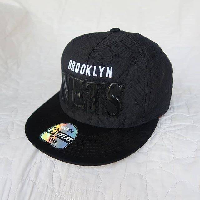 NBA BROOKLYN NETS Topi Bekas Second Original Branded