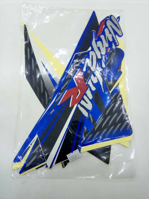 Striping ninja r 2013