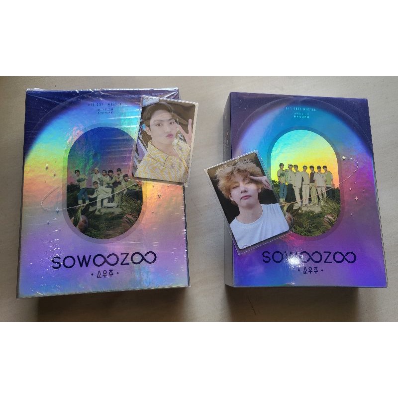 (READY) BTS SOWOOZOO fullset unsealed BLURAY jungkook DVD taehyung V