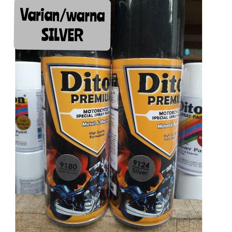 Importir pilok pilox diton premium silver grey 9815 alu silver 9613  prestige silver 9155 deluxe silver 9136 silver 9124 slver metallic 9180 silver grey met 9178