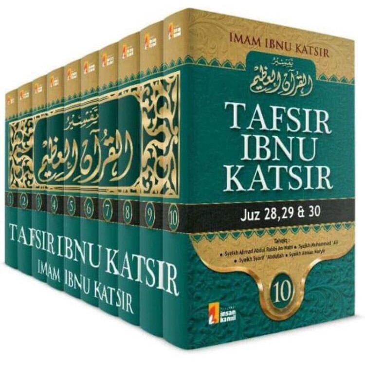 Tafsir Ibnu Katsir Lengkap 10 Jilid juz 28,29,30