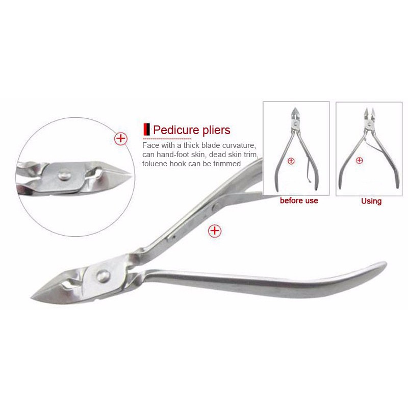 Pedicure Manicure Set / Pedicure Manicure Alat Kecantikan / Set Perawatan Gunting Kuku