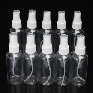 Botol Semprot Spray Face Body mist 5ml 10ml 20ml 30ml 50ml 75ml 100ml Wadah kosong isi ulang Minyak 