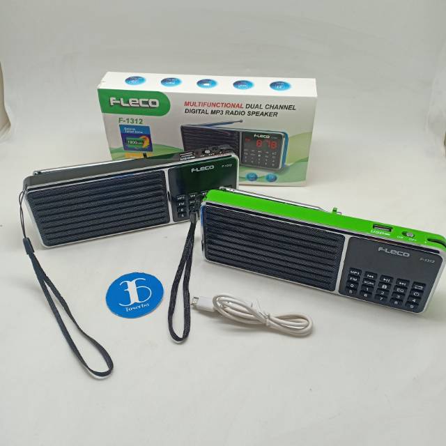 Radio Fleco F-1312 - Speaker Murotal Fleco F1312 - Radio Portable