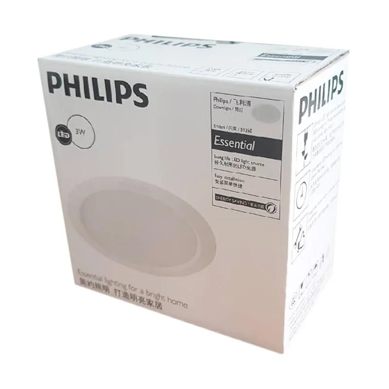 Lampu Downlight Led Philips eridani 3,5 Watt