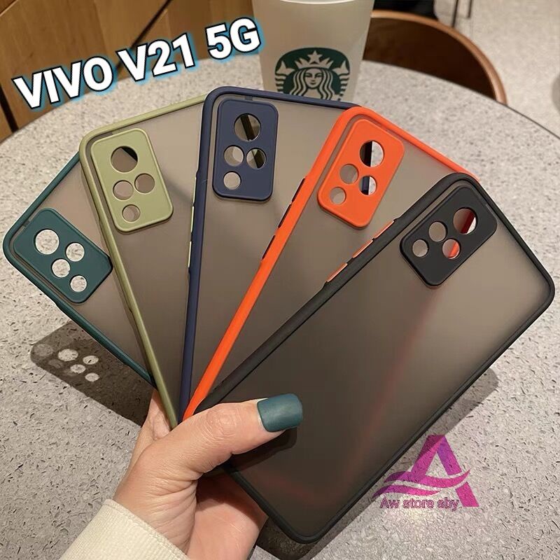 Case Vivo V20/ V20 SE/ V21 AEROCASE PROTECT CAMERA