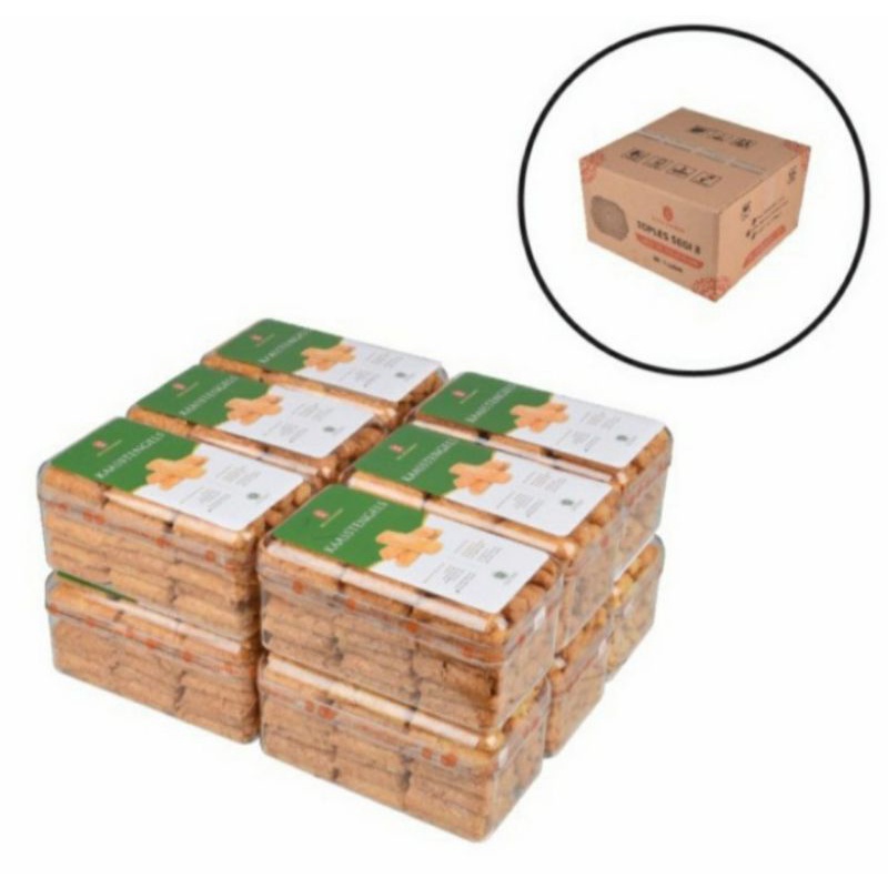 

Kue Kering Kastengel Segi 4 Holland Bakery Isi 12