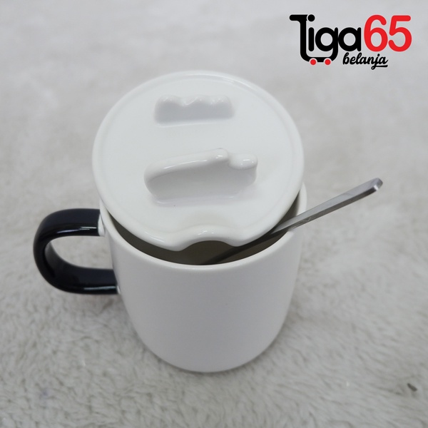 365 Mug Keramik #41053 Cangkir / Gelas Keramik Printing Korea Unik