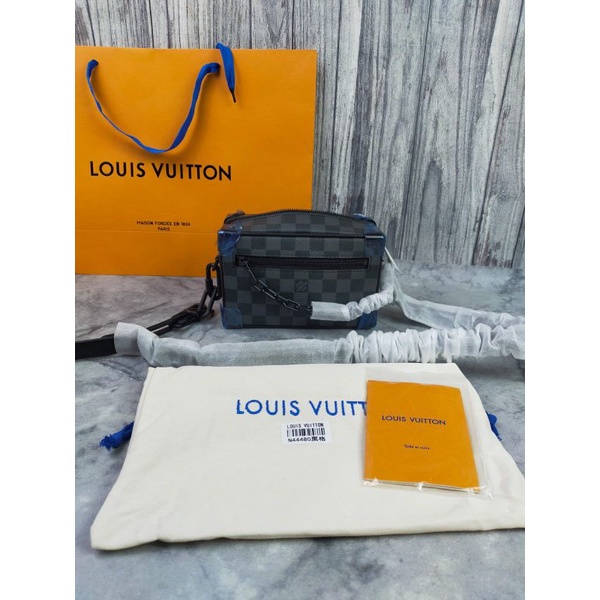 TAS LV GRAPHITE SOFT TRUNK MIRROR VIP