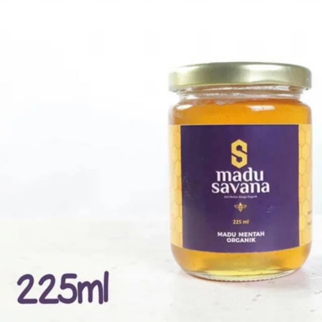 

Madu savana sarang 225 ml madu murni