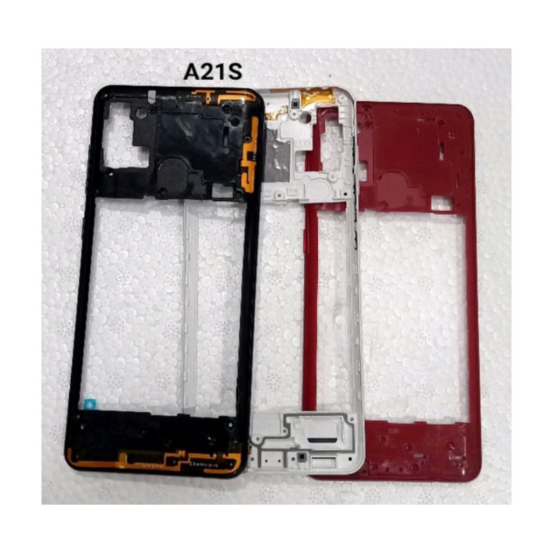 FRAME BEZEL TUTUP MESIN SAMSUNG A21S
