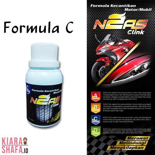 N2AS - Semir Band &amp; Pengkilap Dashboard - Formula C