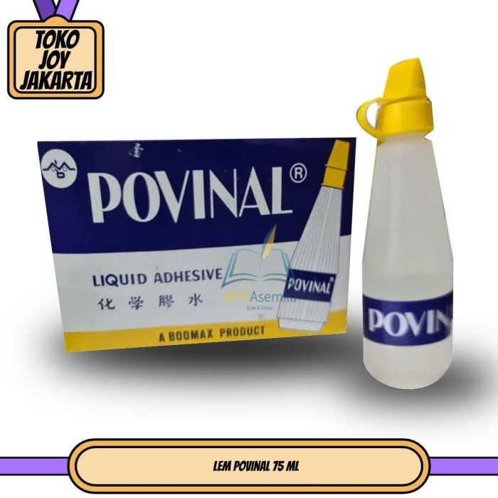 

Lem Cair Povinal 112 Tanggung 75 ML