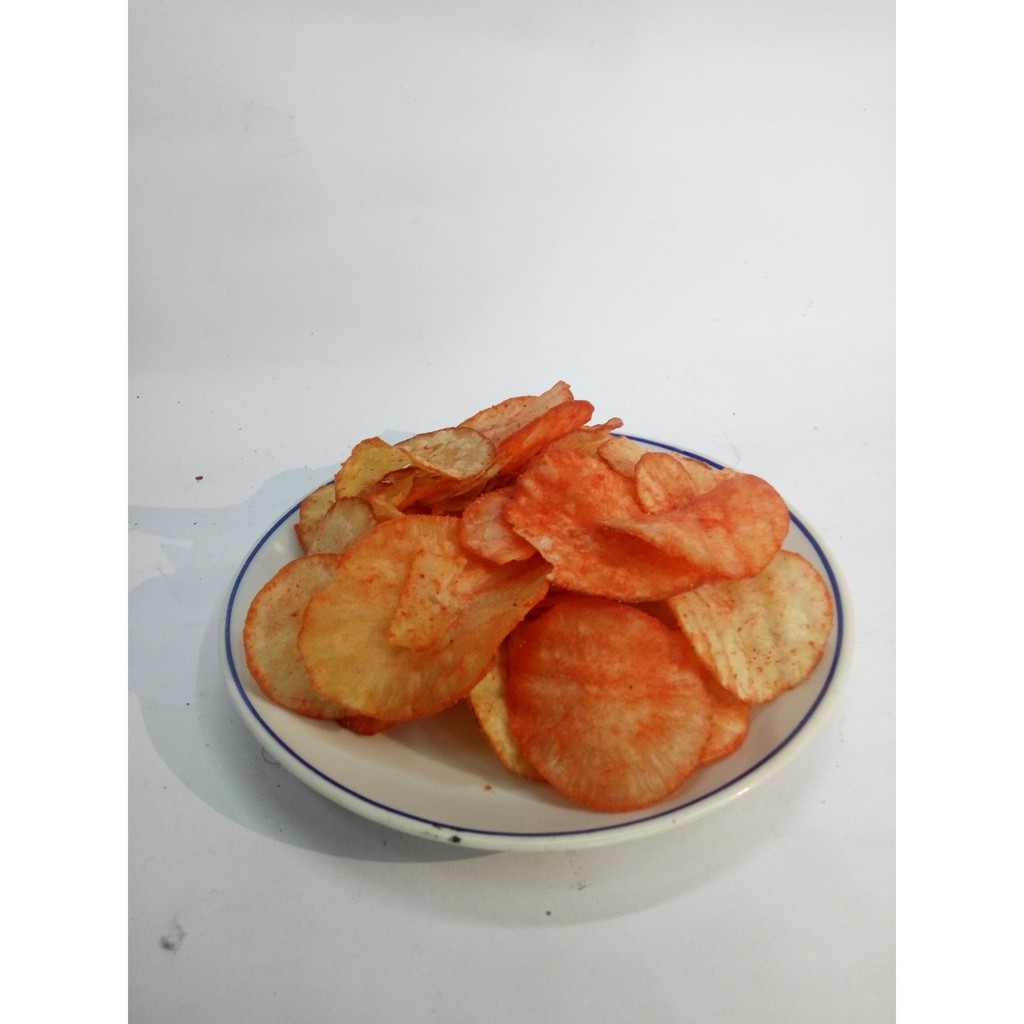 

Keripik Singkong Balado 250 Gr