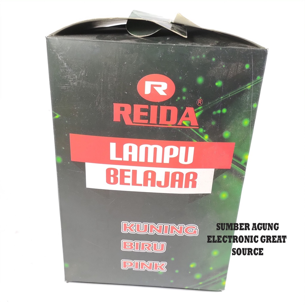 Lampu Belajar Lucu Beruang Reida Corong Saklar Sleeping Bear Untuk Anak