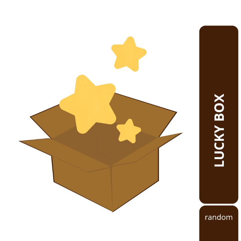 

Lucky Box - gratis packing