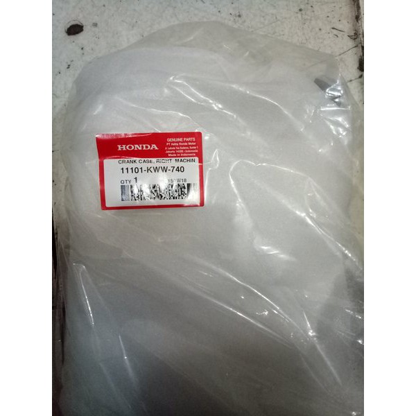 CRANK CASE BLOK KANAN BLADE REVO 110 OLD 11101KWW740