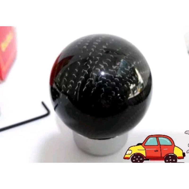 Knob Carbon Original Universal.Knob Carbon Mobil Universal Ori.Shift Knob Carbon Mobil